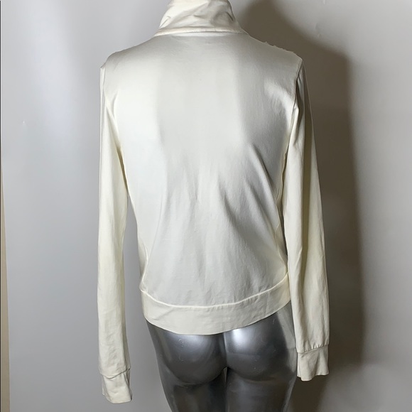Daily Sherpa Zip up white jacket Size Small - Picture 3 of 7